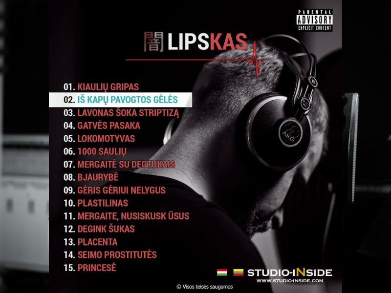Lipskas feat. Delvin - Iš kapų pavogtos gėlės