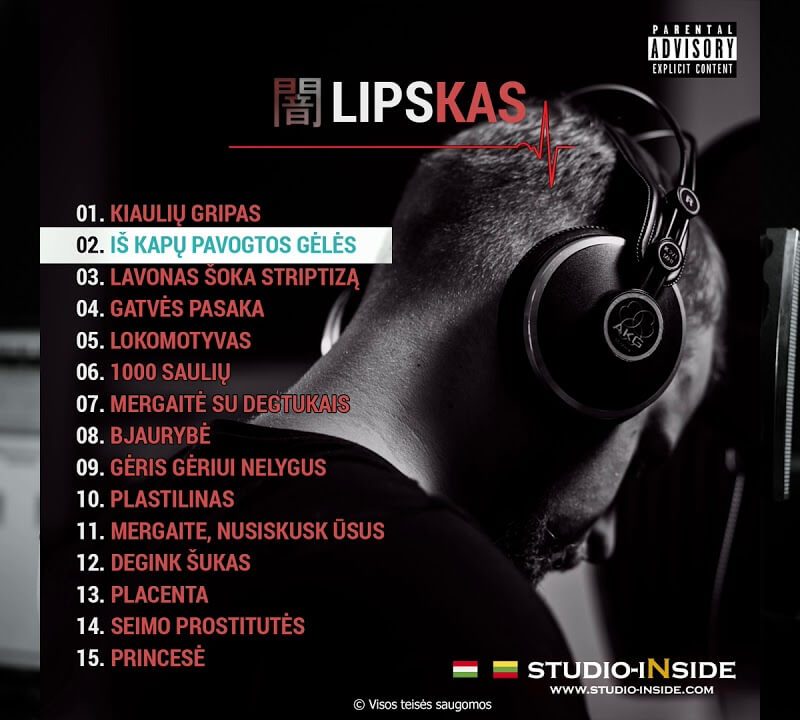 Lipskas feat. Delvin - Iš kapų pavogtos gėlės