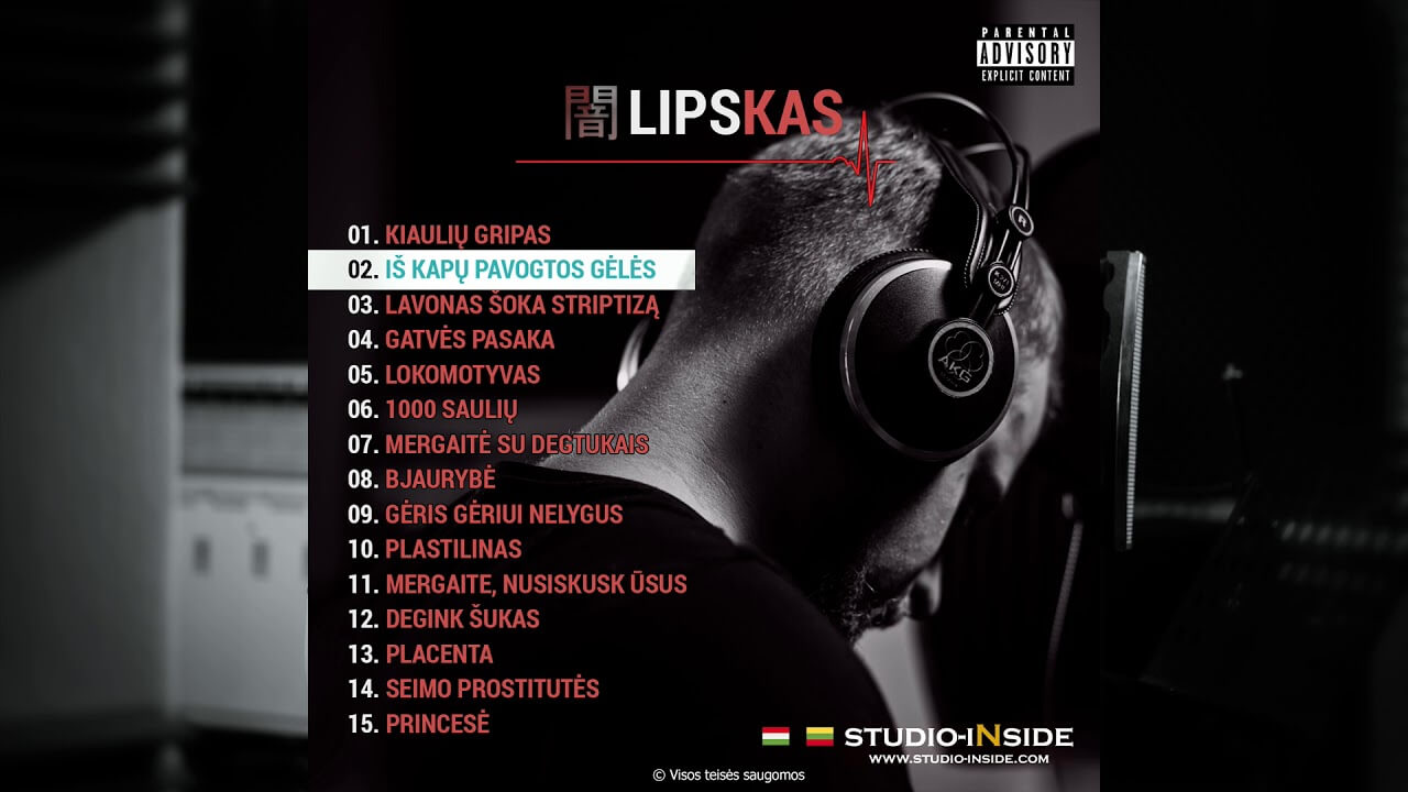 Lipskas feat. Delvin - Iš kapų pavogtos gėlės