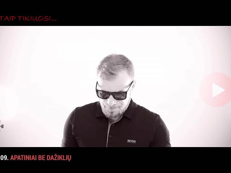 Lipskas – Apatiniai be dažiklių