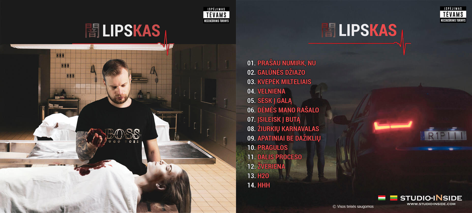 Lipskas - HHH (2019 Albumas)