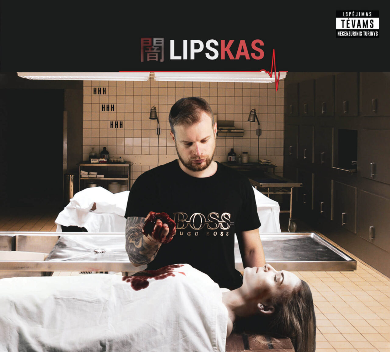 Lipskas - HHH (2019 Albumas, Priekis)