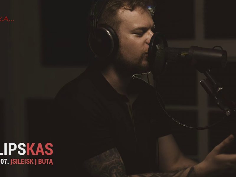 Lipskas - Įsileisk į butą (sūka)