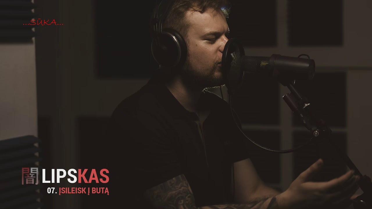 Lipskas - Įsileisk į butą (sūka)