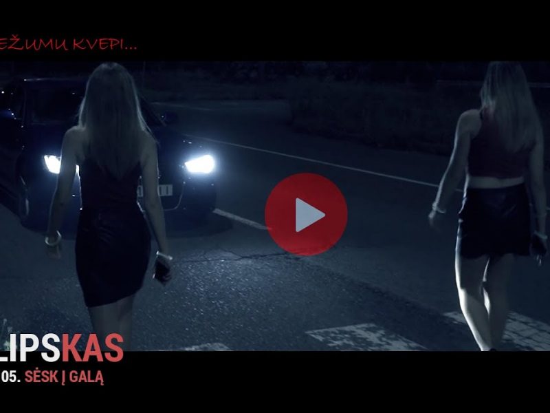 Lipskas - Sėsk į galą