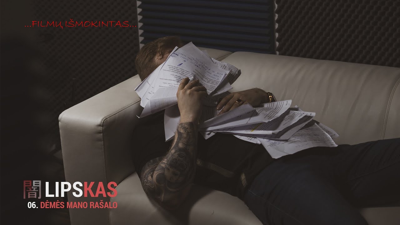 Lipskas - Dėmės mano rašalo